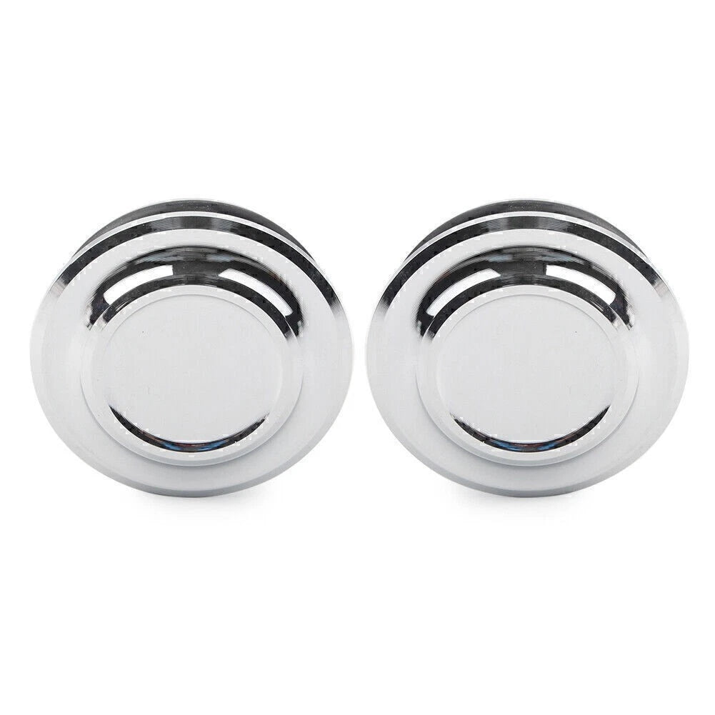 2X Frame Hole Cover for Honda Rebel 500 CMX500 (2020–2021) Silver