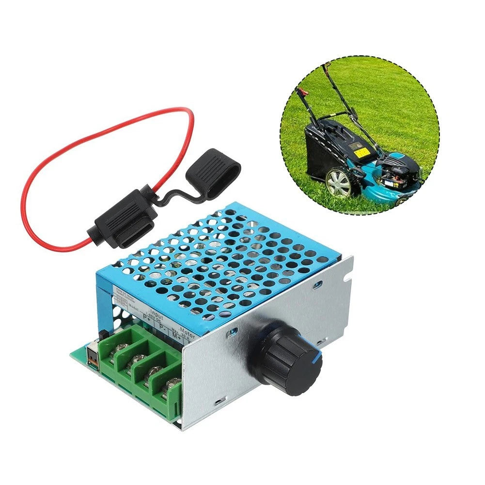 DC Motor Speed Regulator 30A for PWM Adjustable (7V–70V)