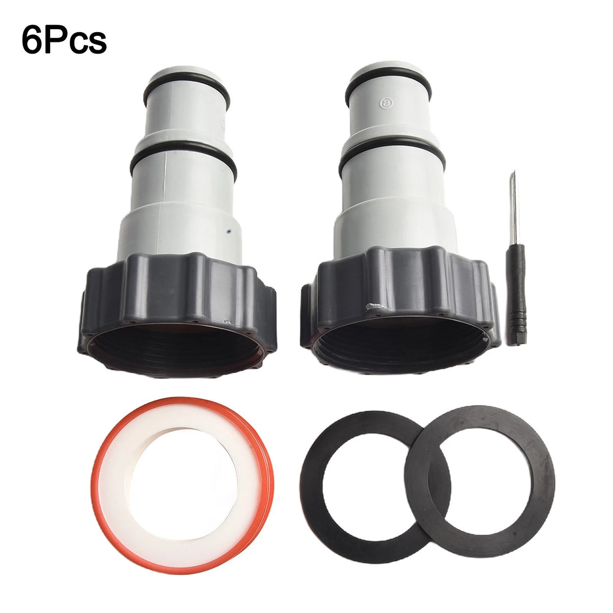 1.25" to 1.5" Hose Adapter for Intex Filtration Pump