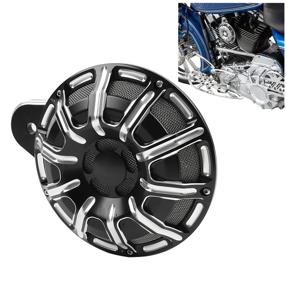 Horn Speaker Cover for Harley Electra Glide, Street Glide, Big Twin, Softail