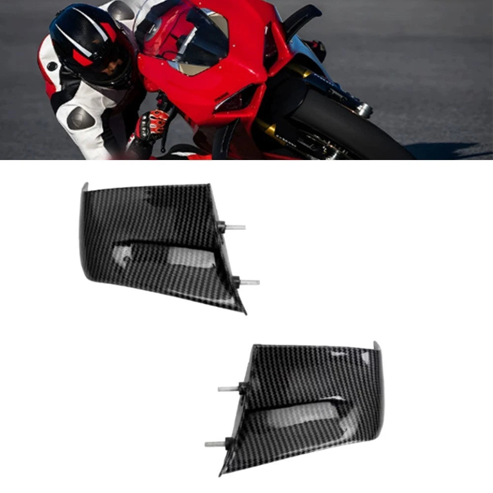 Motorcycle Winglets Fairing Side Panels for High-speed Riding