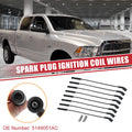 Spark Plug Wire Set Replacement for Dodge Dakota Durango (2000–2011)