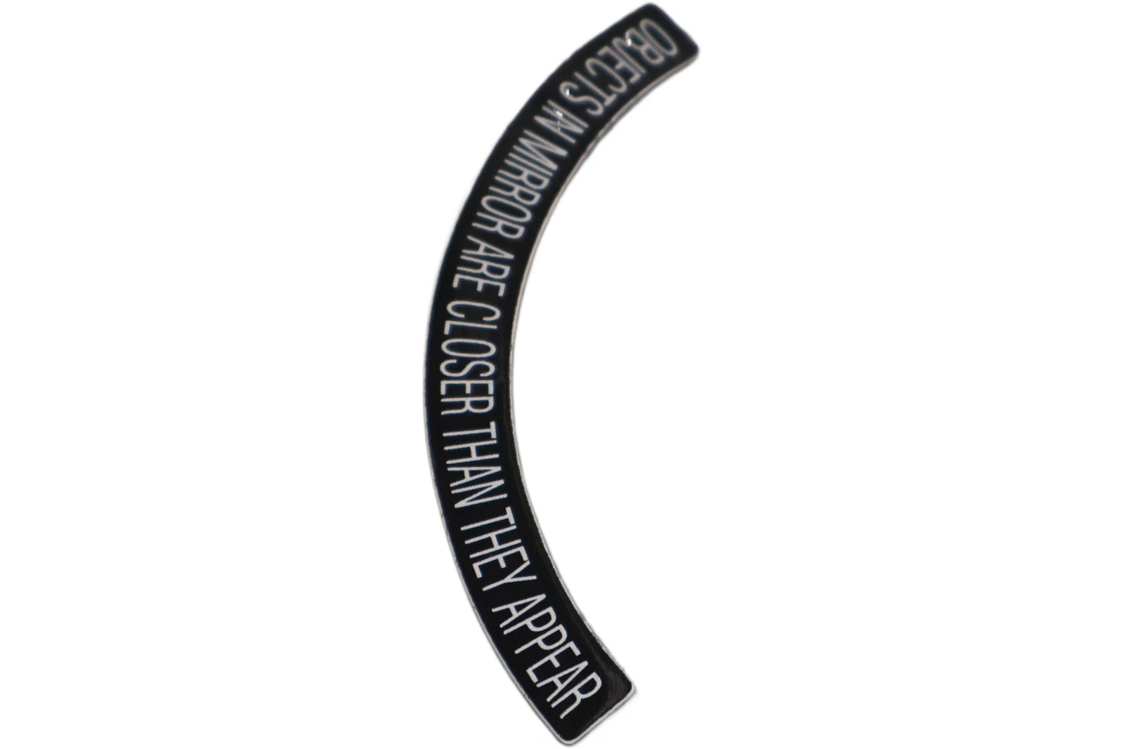 Mirror Decal Label N0163.9 for Buell