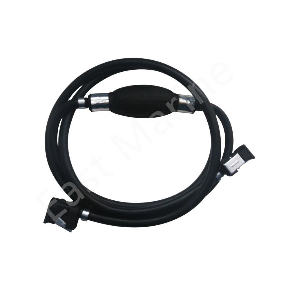 5/16" Fuel Hose Line Assembly with Primer Bulb for Marine Outboard Motors