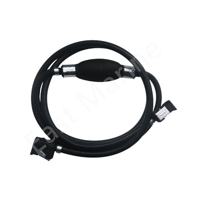 5/16" Fuel Hose Line Assembly with Primer Bulb for Marine Outboard Motors