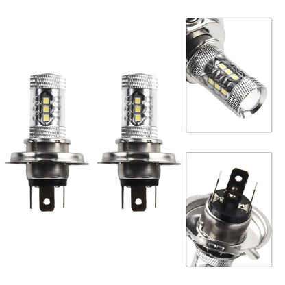 H4 9003 LED Bulb for Motorcycle Headlight Hi/Lo Beam (6500K, 1500LM)