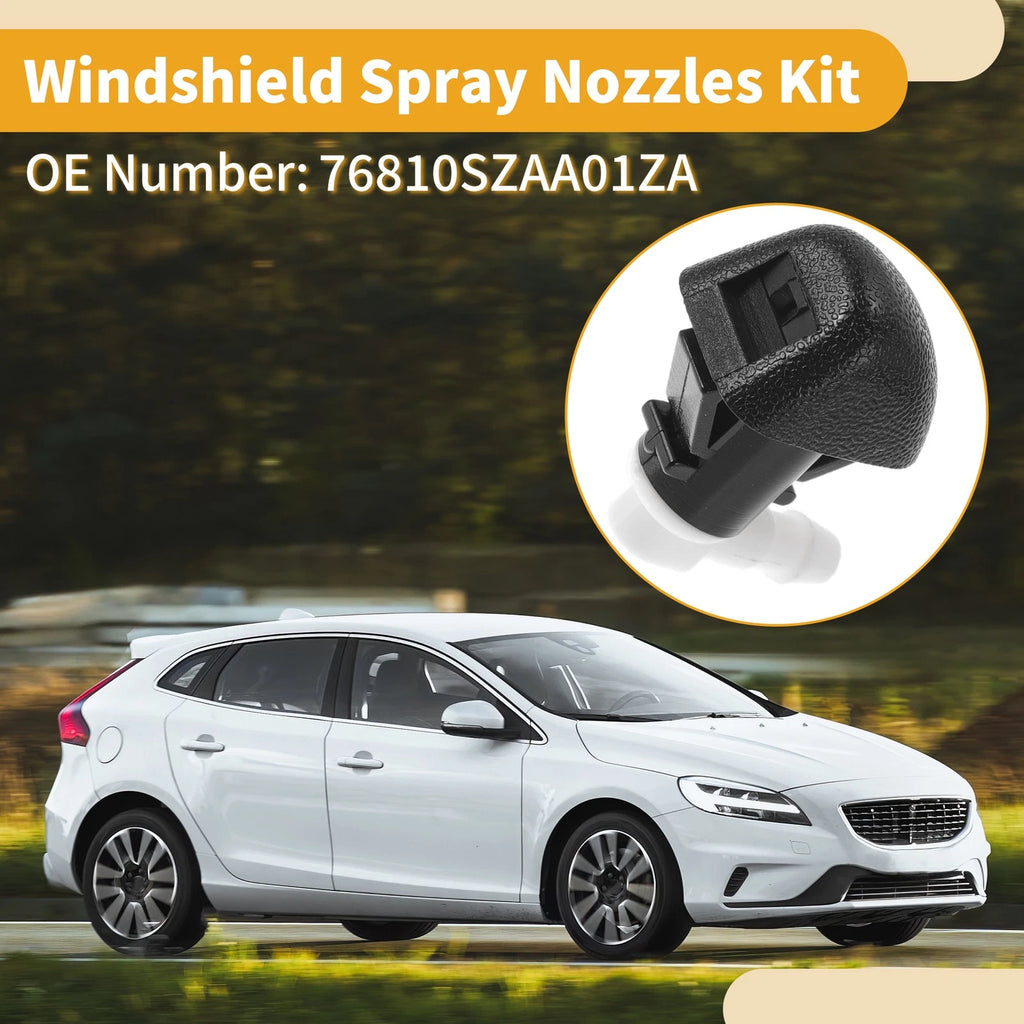 Windshield Washer Nozzle Kit with Gaskets for RAM 1500 (2011–2018)
