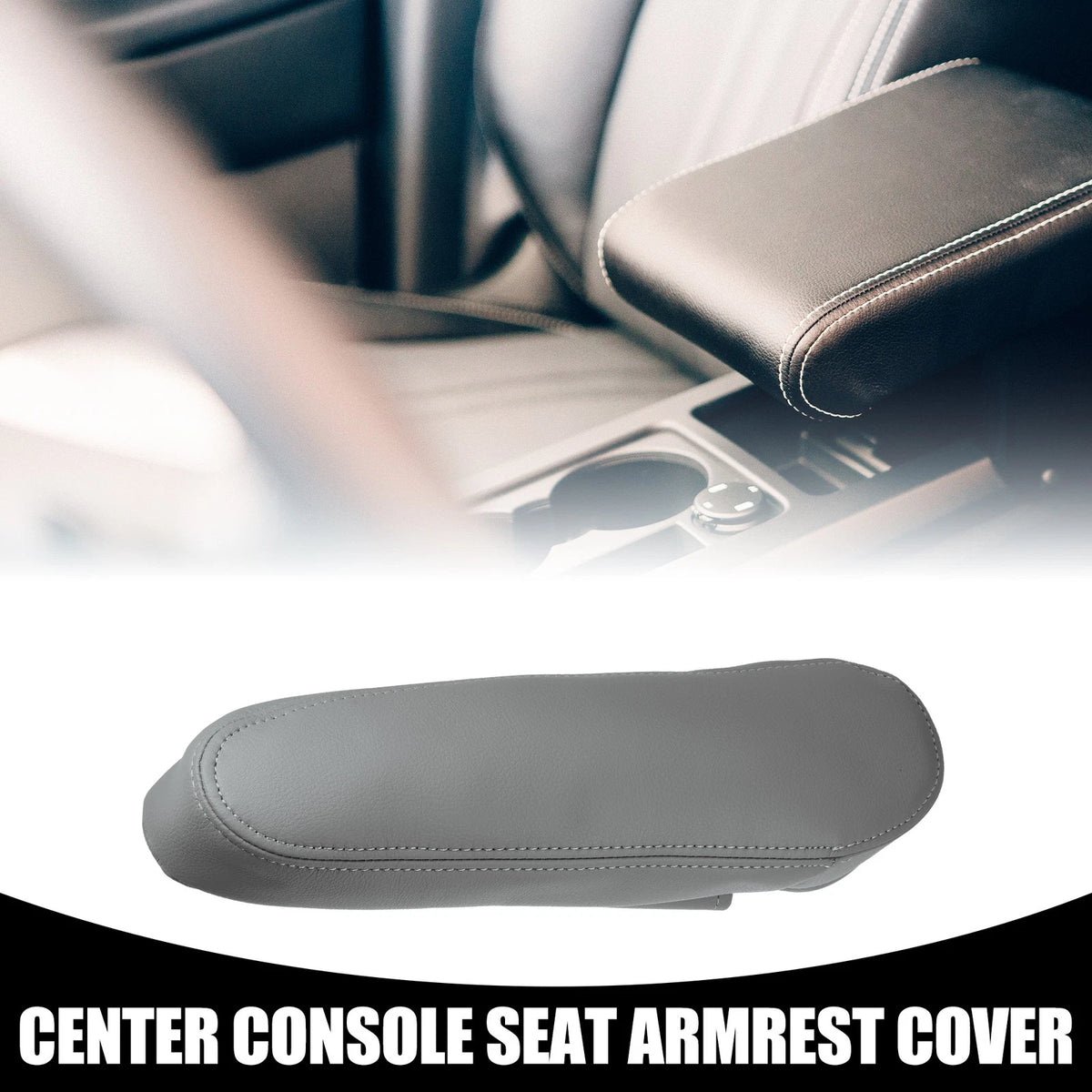 Center Console Seat Armrest Cover Passenger Side for Toyota Sequoia (2008–2024)