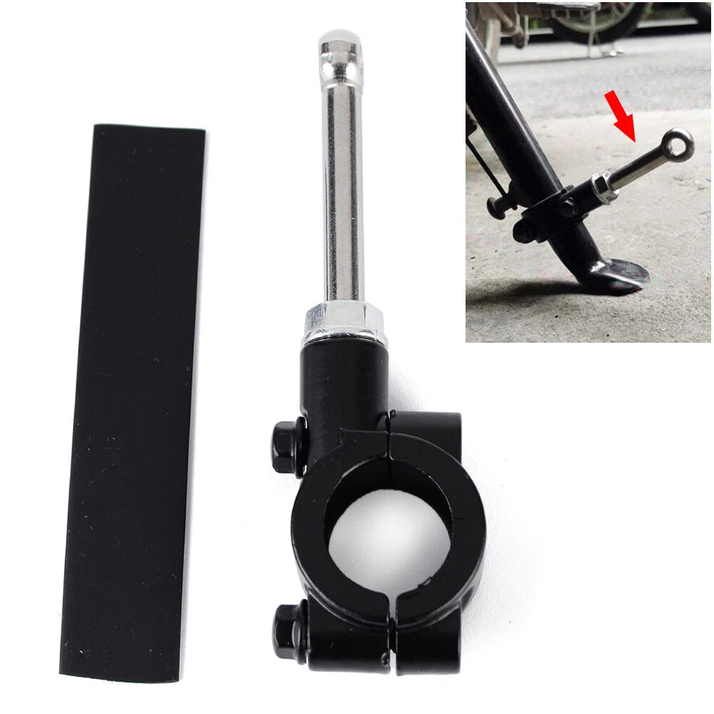 Universal Motorcycle Side Stand Extension Assistant Tool For 20mm-23mm Kickstand