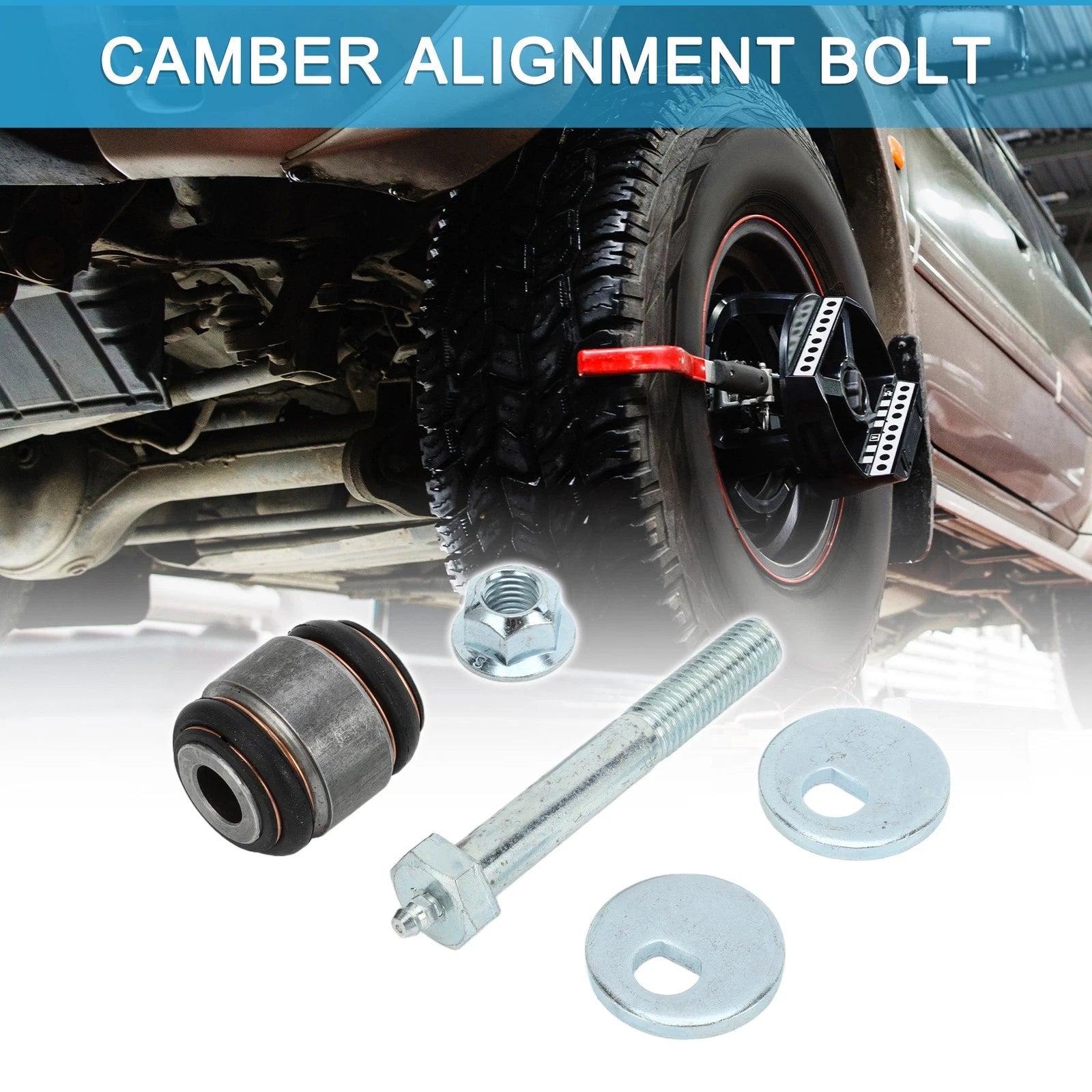 Rear Camber Caster and Alignment Kit for Buick Enclave (2008–2017)