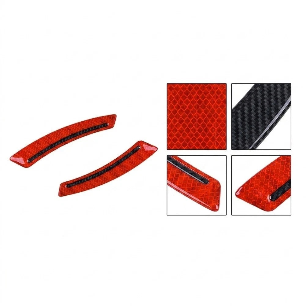 Reflective Car Stickers for (18.5x3.5cm)