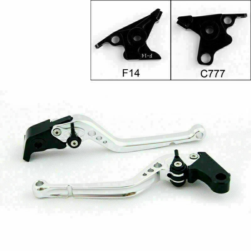 Long Brake Clutch Levers for Yamaha FJR 1300 (2003) & Buell 1125R/1125CR