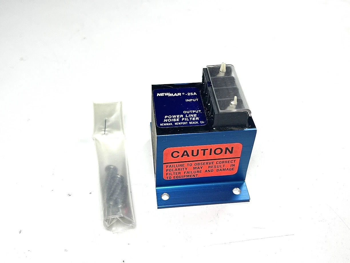 Noise Filter for Newmar 25A Powerline (OEM)
