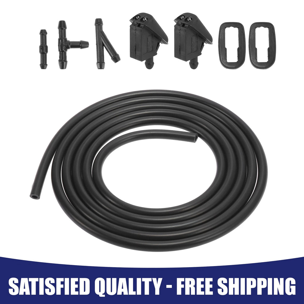 Windshield Washer Nozzles Set for Ford Fiesta (2001–2007)