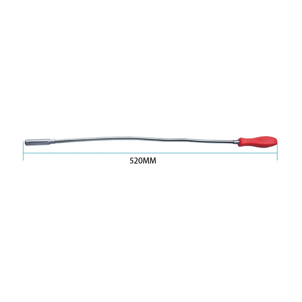Flexible Magnetic Pickup Tool for Auto Repair