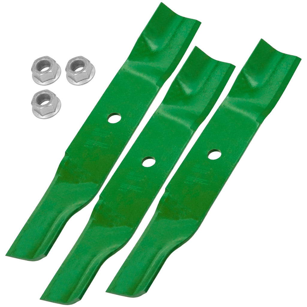 Deck Blade with Nuts Replacement for Cub Cadet LZ54 M54 (2015–2025)