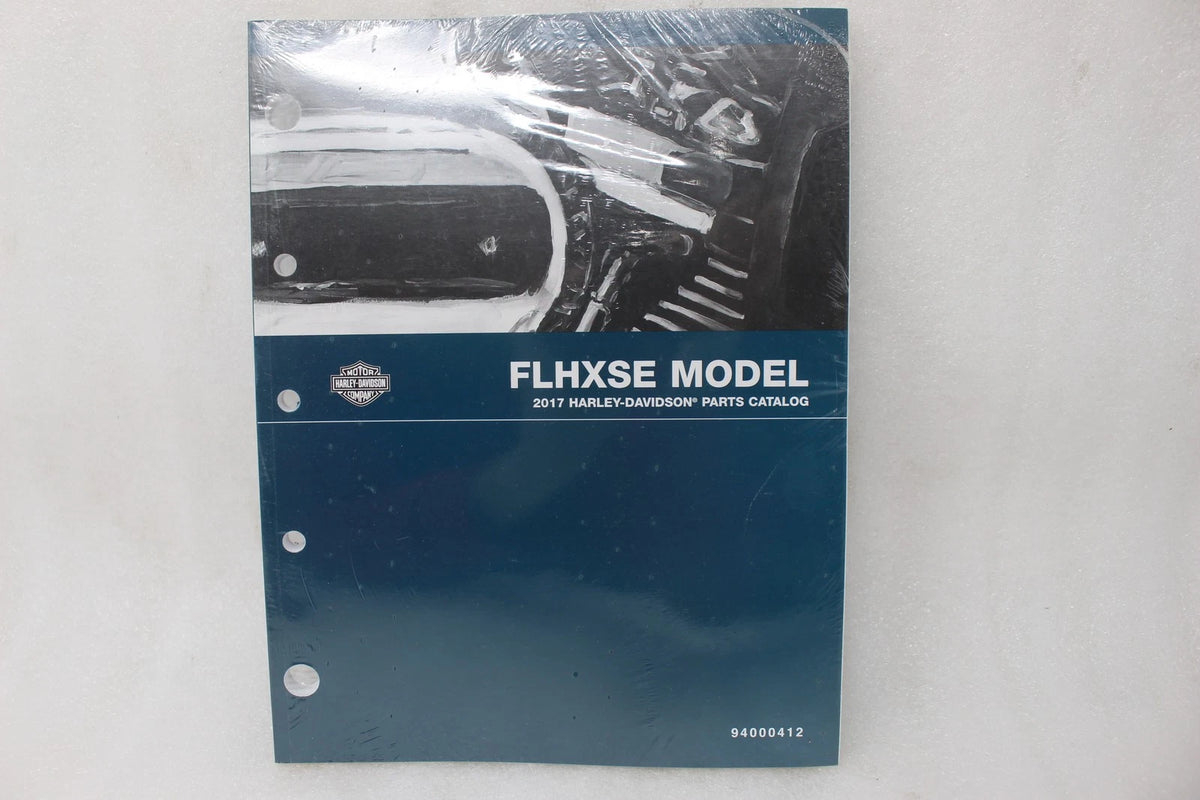 OEM Parts Catalog for Harley-Davidson FLHXSE (2017)