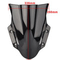 Double Bubble Windshield for Suzuki GSX250R (2017–2019)