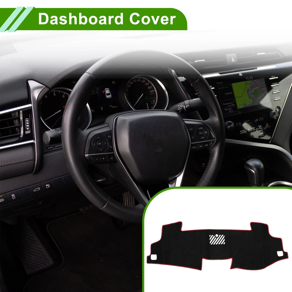 Dashboard Dash Cover Mat Sun Protector for Toyota Camry 2017-2024