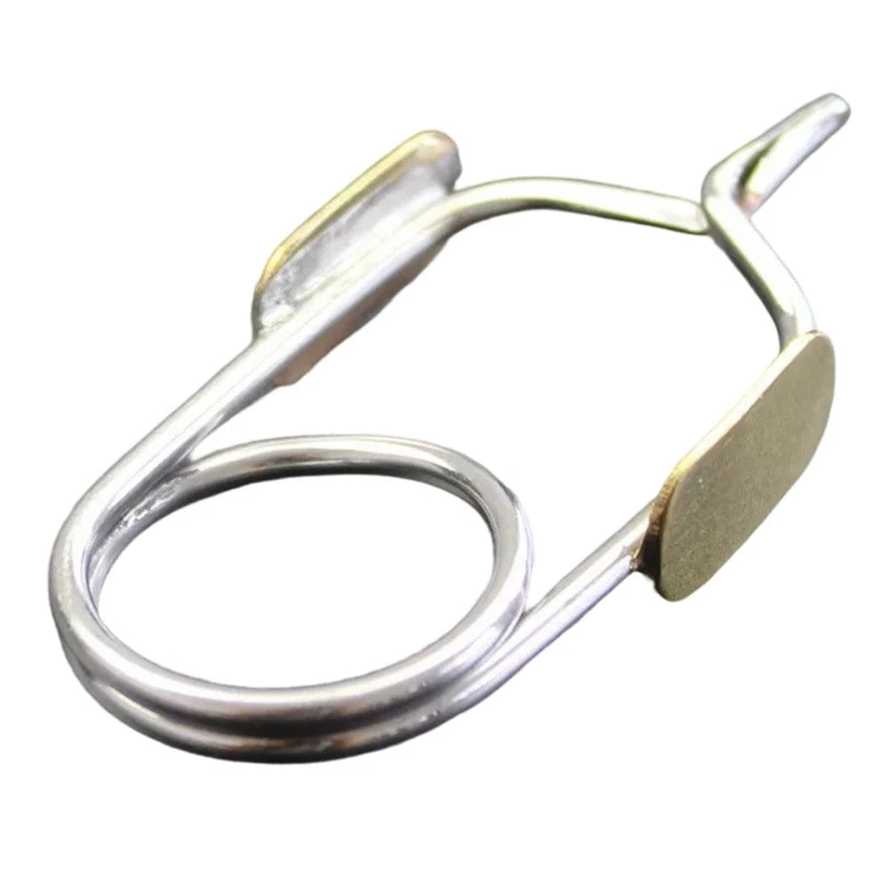 2X Stainless Steel Hackle Pliers for Fly Tying Tools