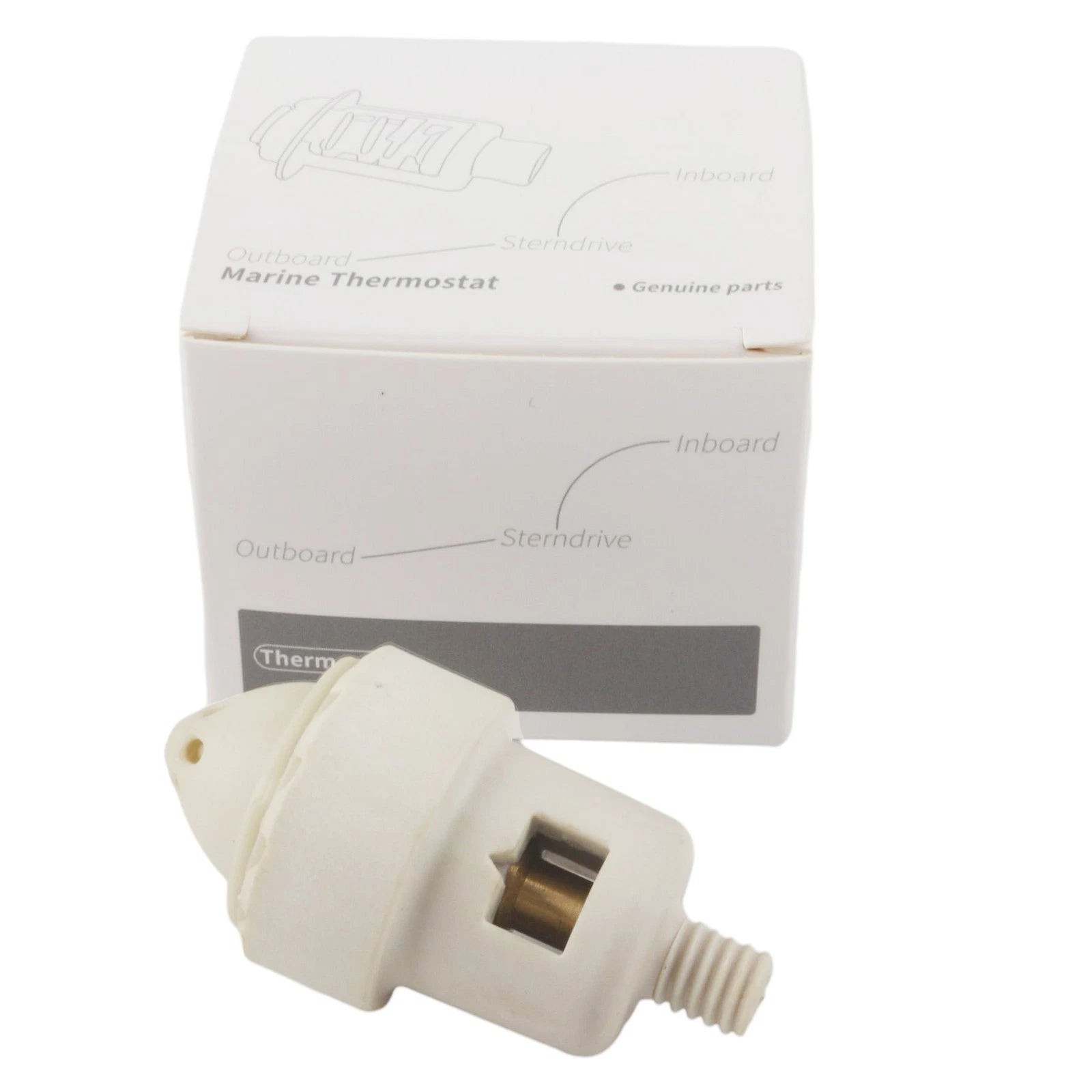 Outboard Thermostat for Evinrude Johnson 60-300 HP V4 V8