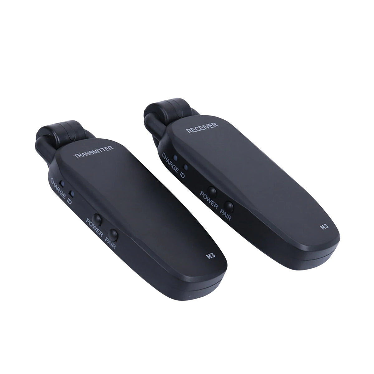 2Pcs Digital M3 Model Transmitter Receiver System for Electric Guitar Bass