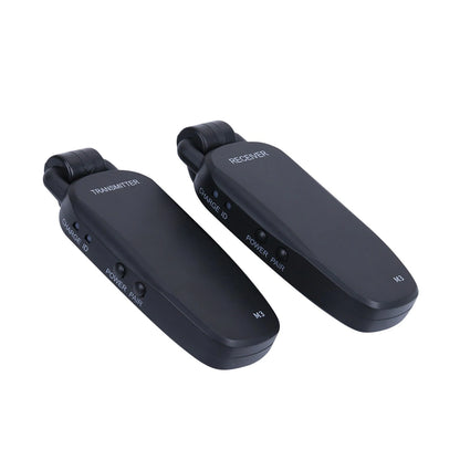 2Pcs Digital M3 Model Transmitter Receiver System for Electric Guitar Bass