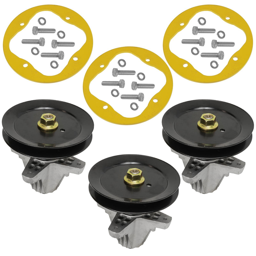 Spindle and Deck Ring Replacement for MTD RZT42 EZT-L42 RZT-S42 (2010–2016)
