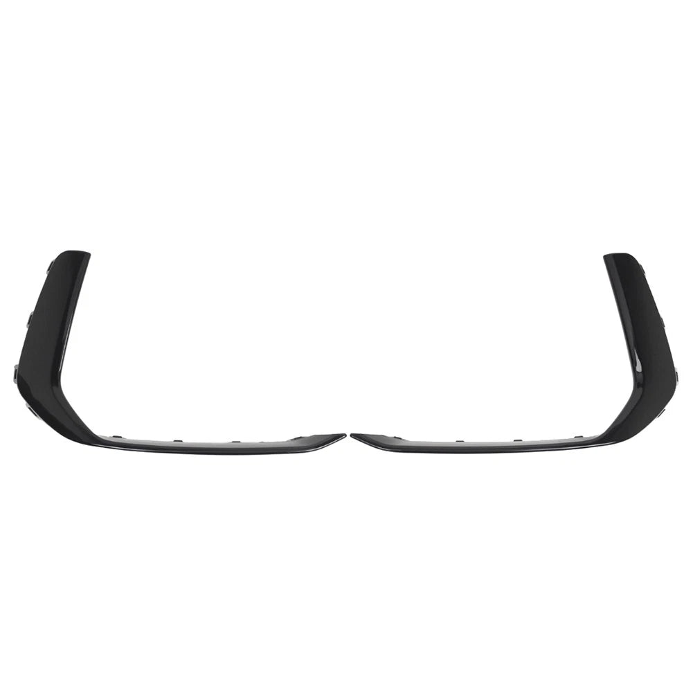 2pcs Front Bumper Side Molding Trim for Audi A6 C8 S6 (2019–2024)