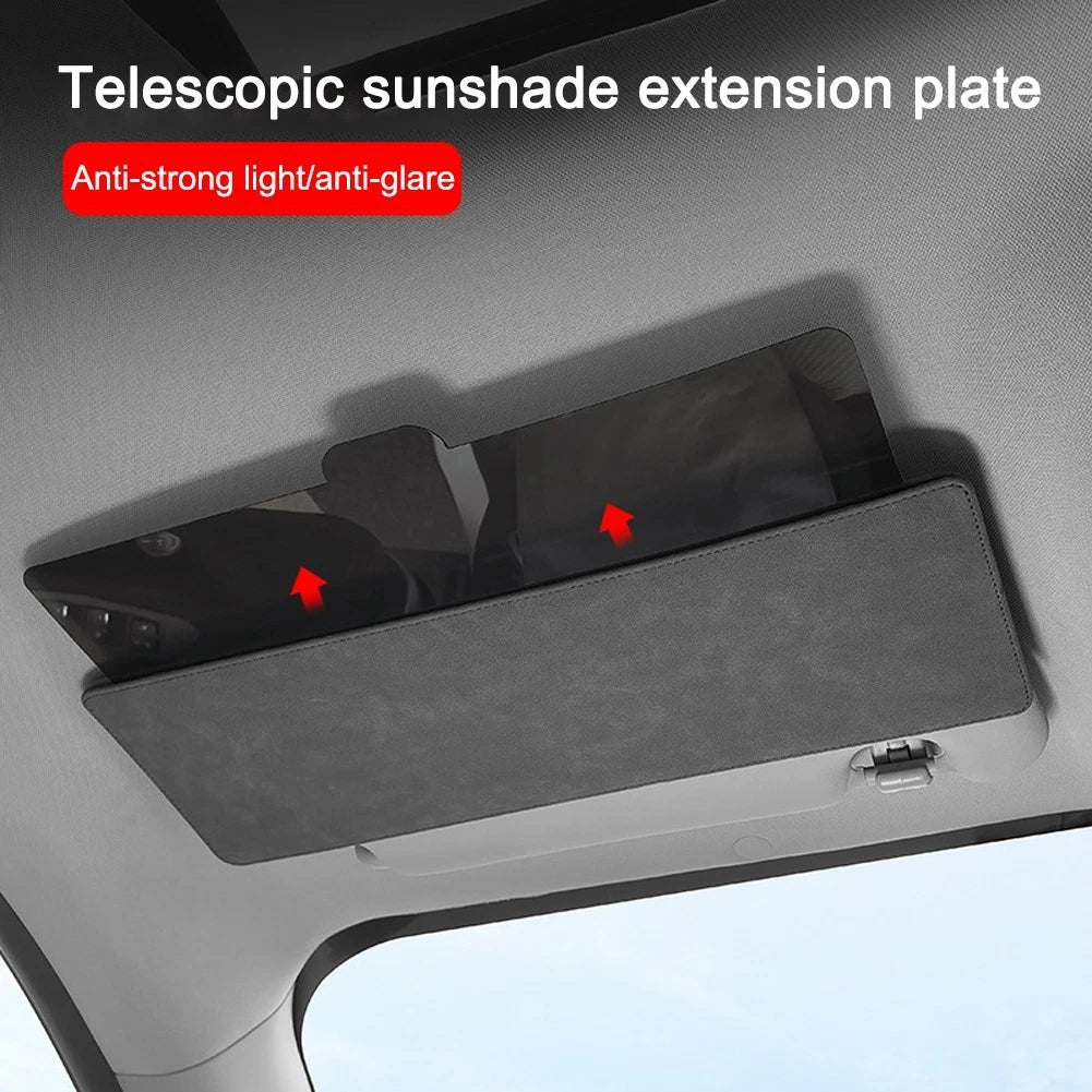 Sun Visor Extender for Car (Anti Glare Sunvisor Extension Shade)