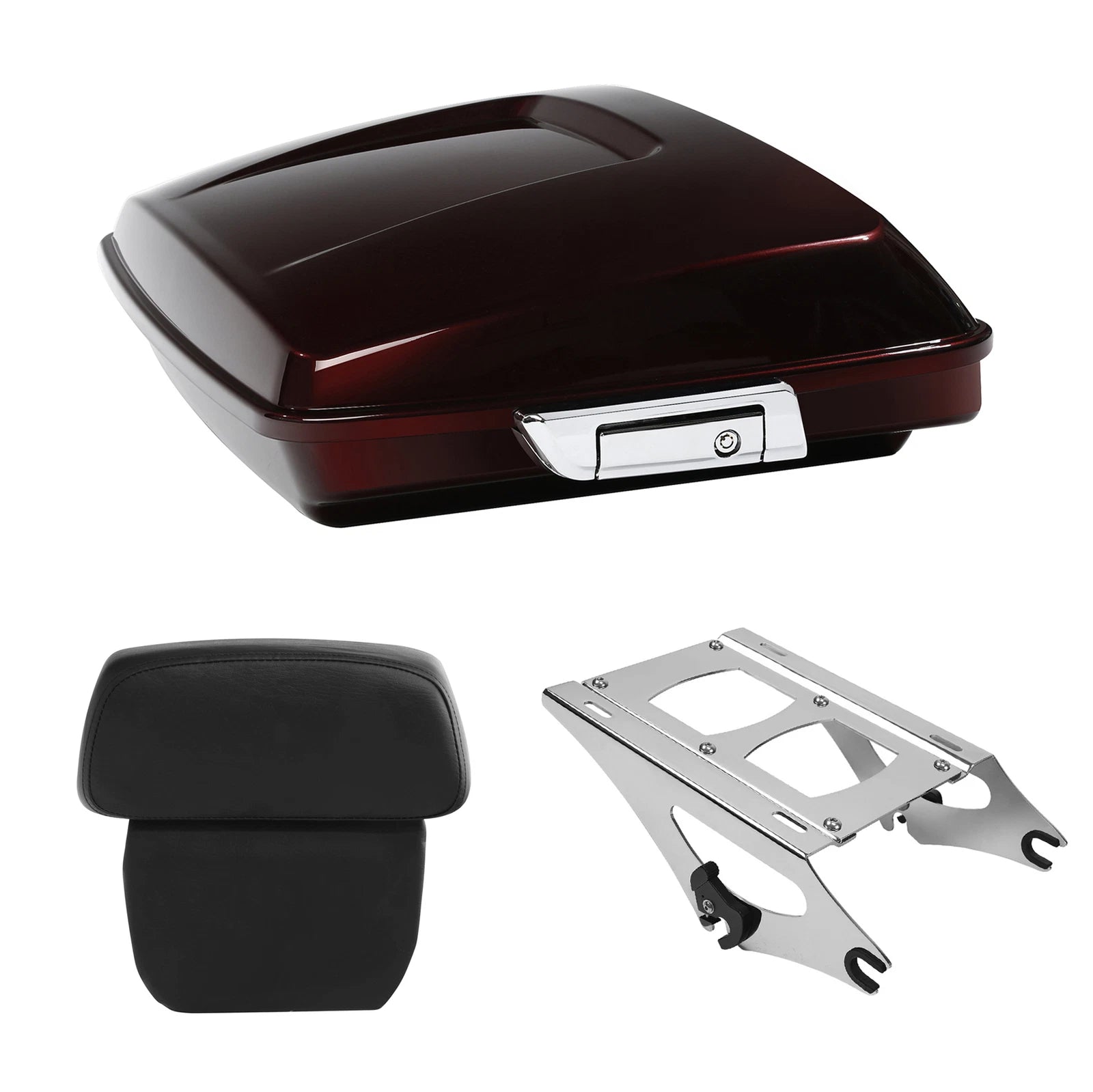 Razor Trunk Pad Mount Rack for Harley Road King Glide (2014–2026)