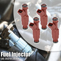 Flow Matched Fuel Injectors Replacement Set for Hyundai Elantra (2011–2013)