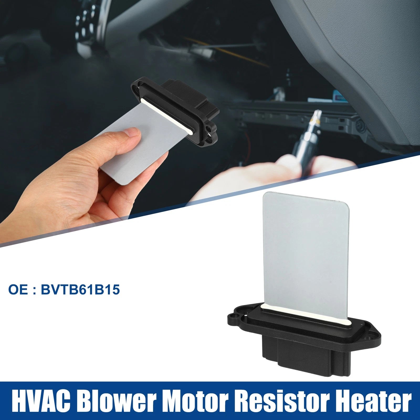 HVAC Blower Motor Resistor Replacement for Mazda 3 (2005–2009)