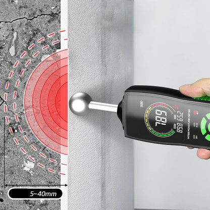 Moisture Meter for Wood Wall Floor Tiles Gypsum Board Sensor
