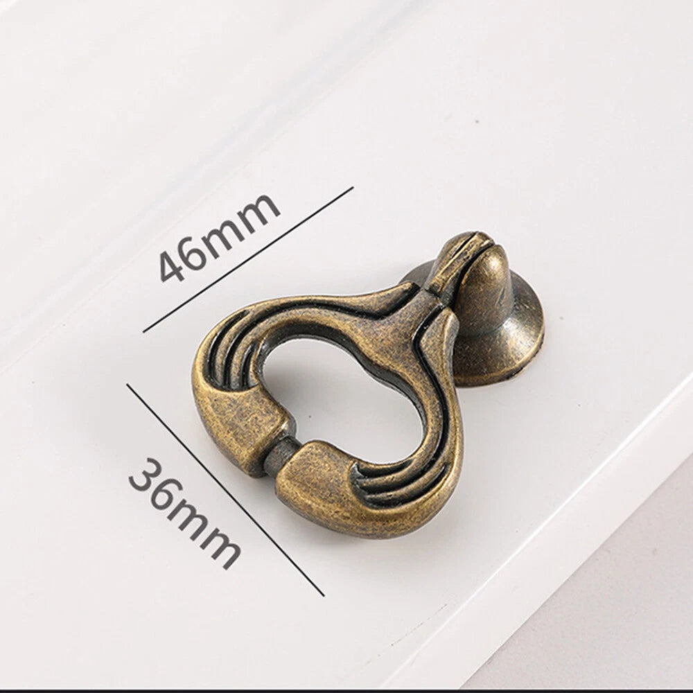 2X Cabinet Pull Handle Knob for Kitchen Cupboard Dresser Drawer