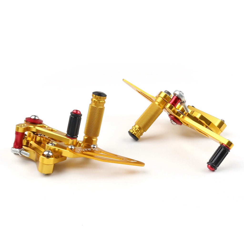 Rearset for Ducati 848 1098 1098S 1098R 1198 (2008–2015) Gold T9