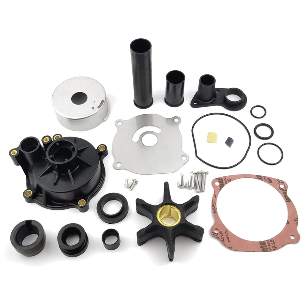 Water Pump Impeller Kit 5001595 for Johnson Evinrude Outboard (75-250 HP)