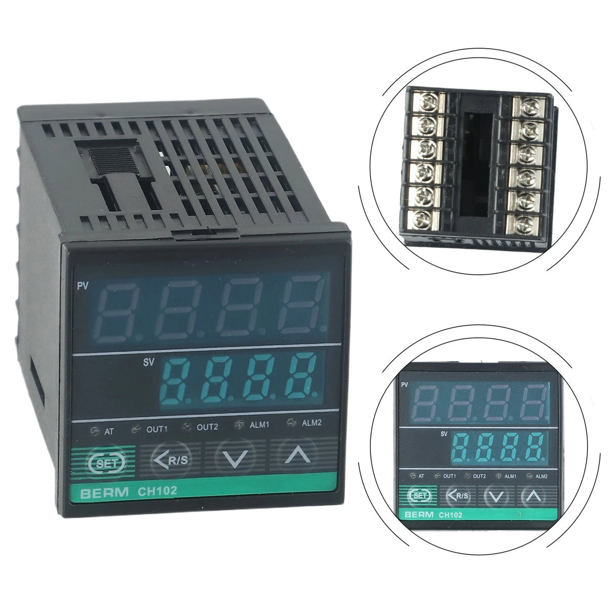 Intelligent Thermostat CH102 RelaySSR Digital Temperature Control