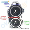 Cylinder Cover Head for Parsun Yamaha 2T 40HP (T40-05000003, 66T-11111-01-1S)