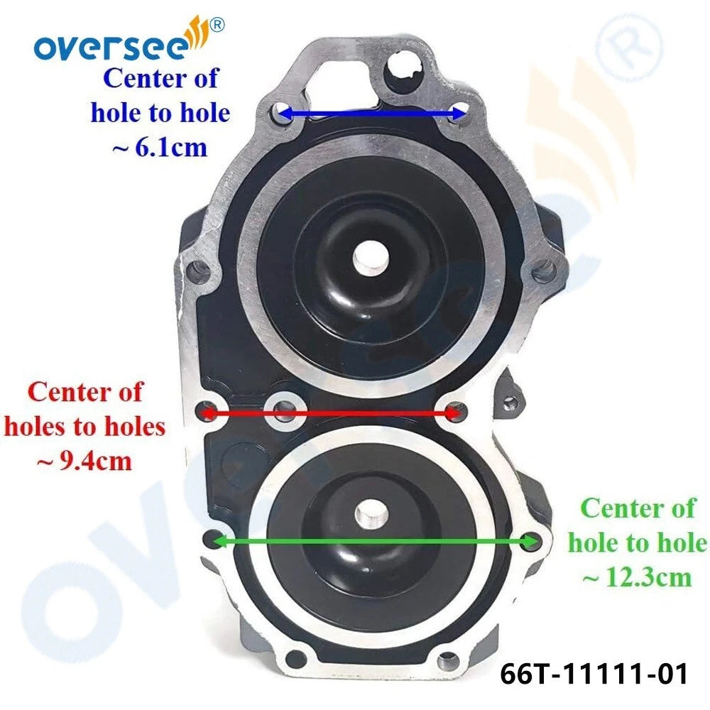 Cylinder Cover Head for Parsun Yamaha 2T 40HP (T40-05000003, 66T-11111-01-1S)