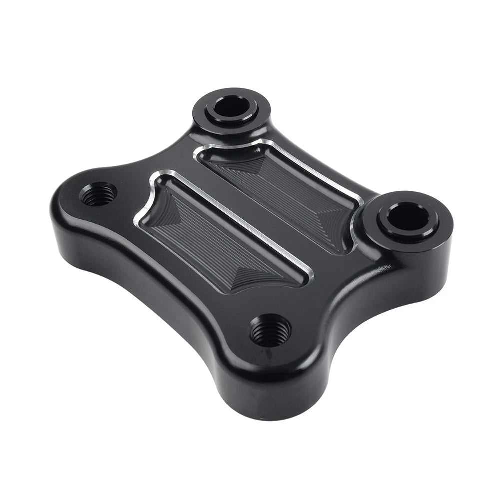Handlebar Riser Pullback Plate Bracket for Harley Tri Glide Ultra (2016–2023)