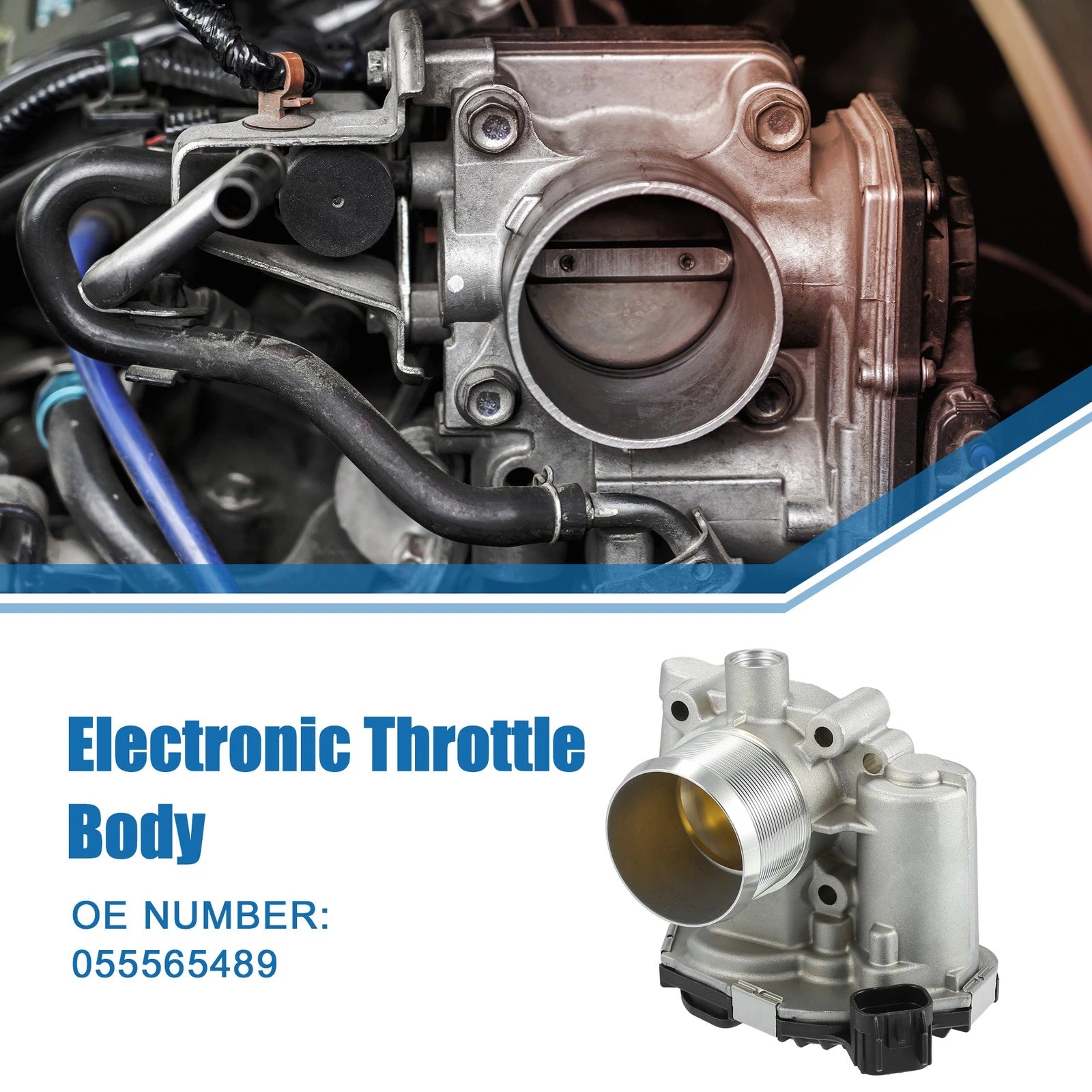 Electronic Throttle Body Replacement for Chevrolet Sonic (2012–2018)