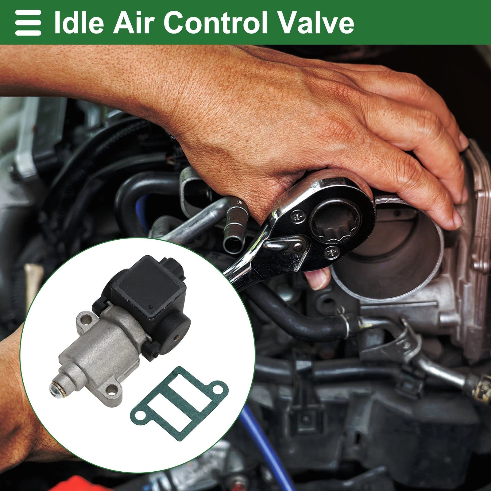 Idle Air Control Valve Replacement for Hyundai Sonata (2001–2006)