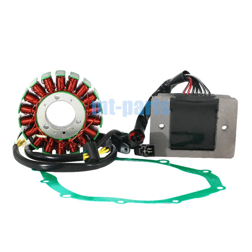 Stator Coil, Regulator Rectifier, Gasket for Suzuki DL650 V-Strom (2008–2011)