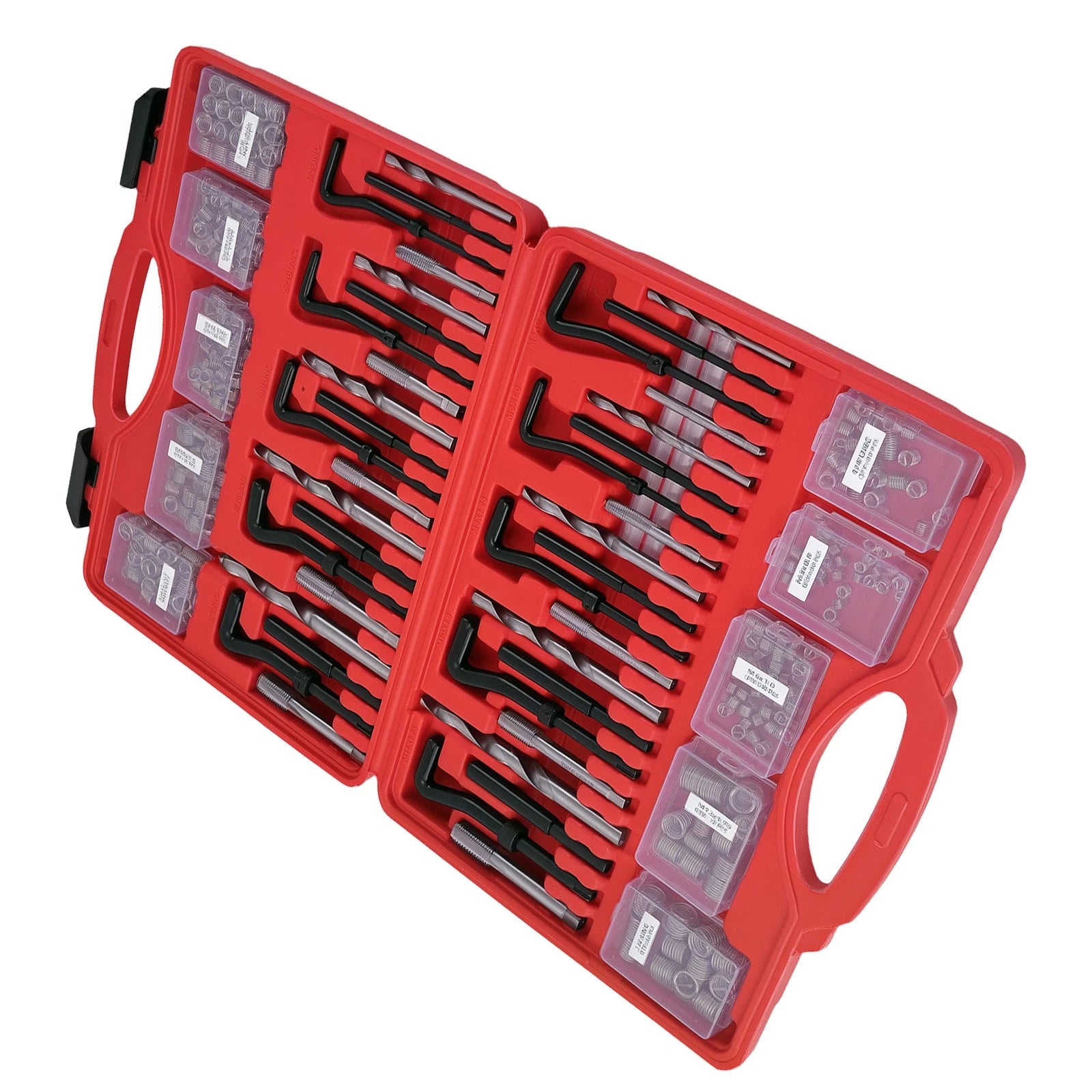 338Pc Engine Thread Restoration Kit SAE Metric Tool Set