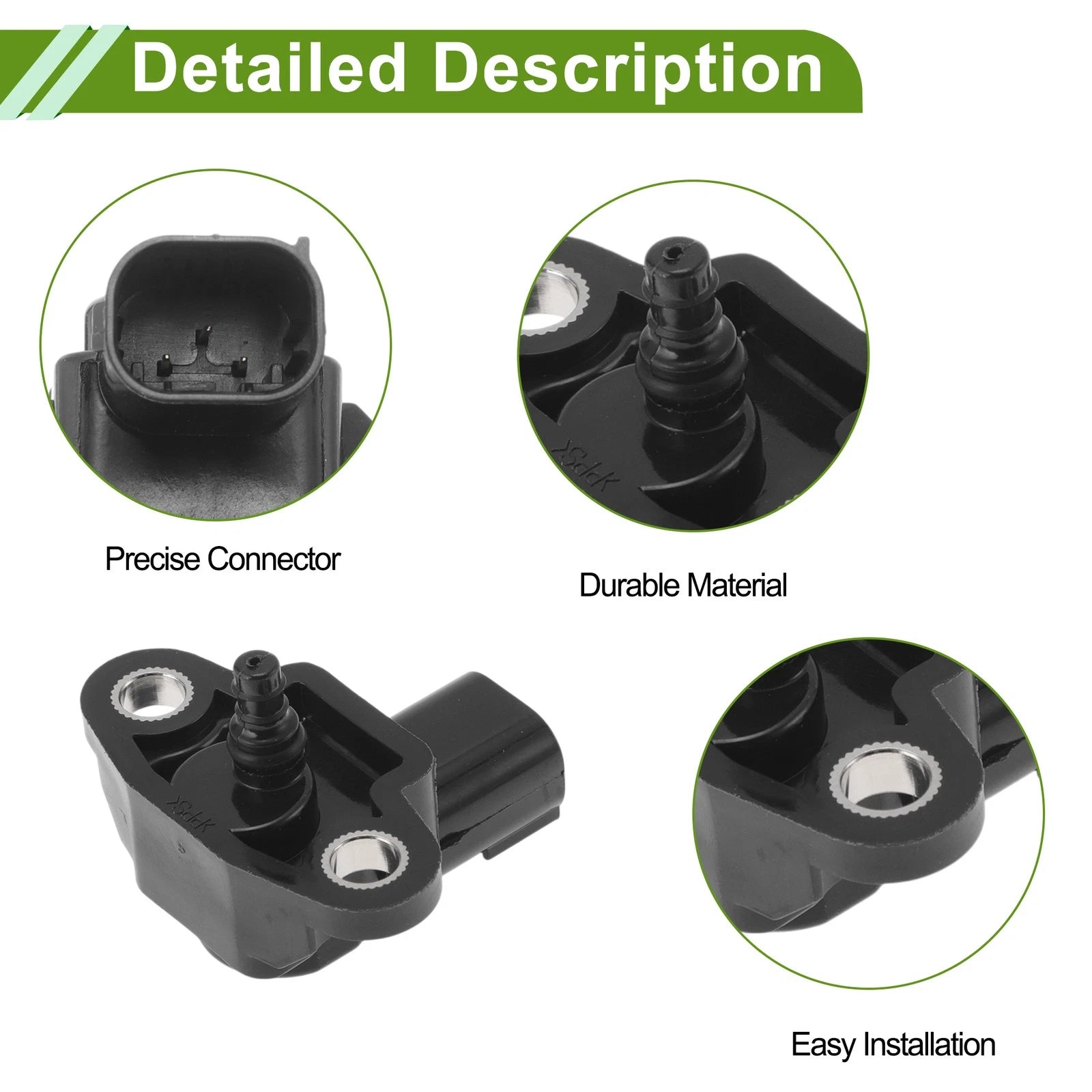 Manifold Absolute Pressure MAP Sensor Replacement for Mercedes-Benz B-Class (2012–2018)