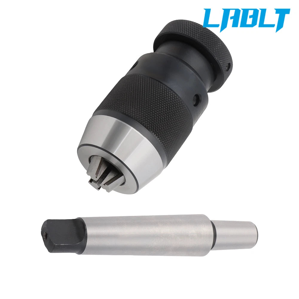 5/8" Keyless Drill Chuck with 3MT Taper Shank Arbor for LABLT (N/A)