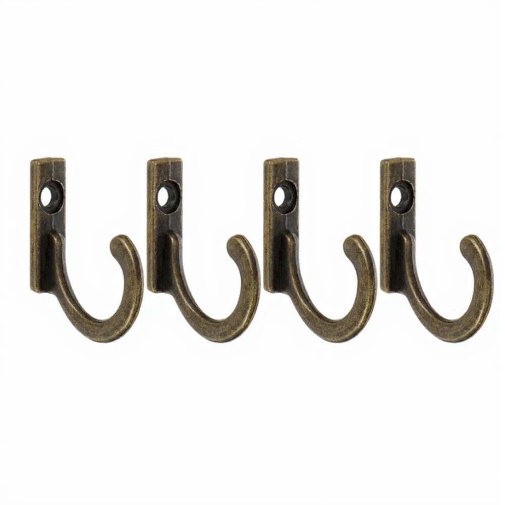 Mounting Hardware Set for Retro Wall Hooks (Screw Mounted)