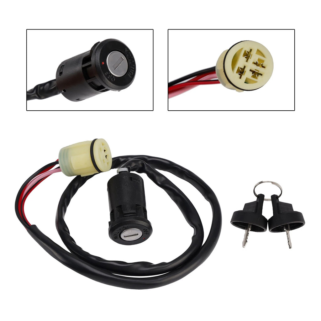 Ignition Key Switch 35100-HP0-A00 for Honda TRX500 (2005–2006)