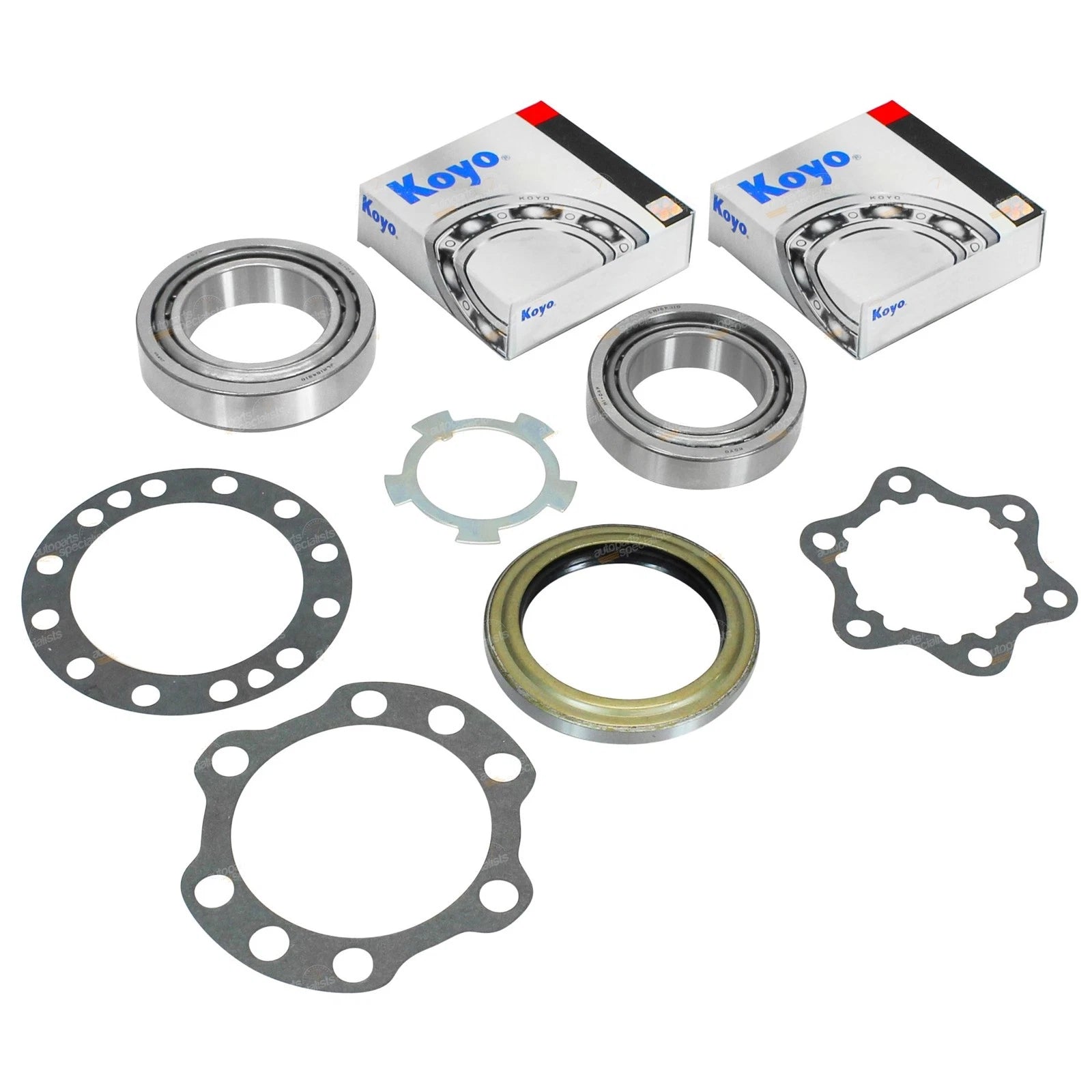 Front Wheel Bearing Kit for Hilux 4x4 (1979–1999) Leaf Spring Models
